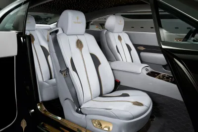 Rolls-Royce - Wraith
